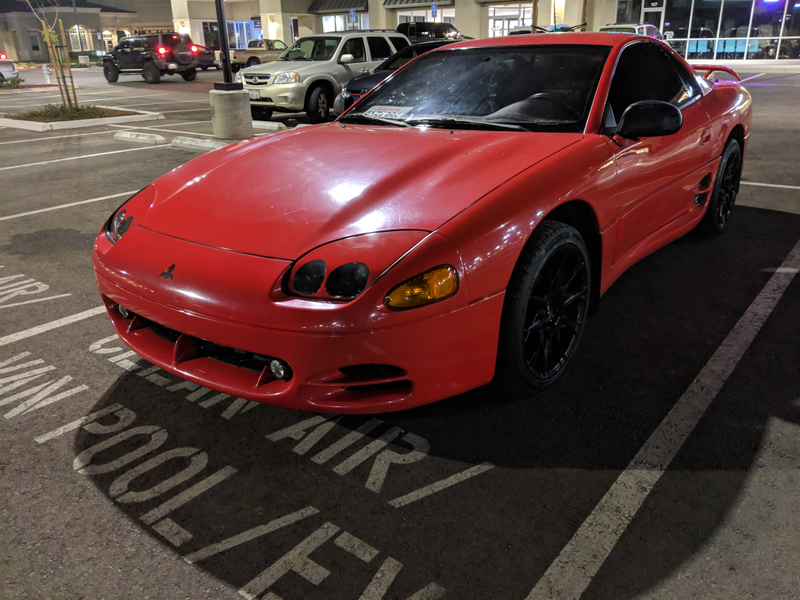 I saw this beauty last night.